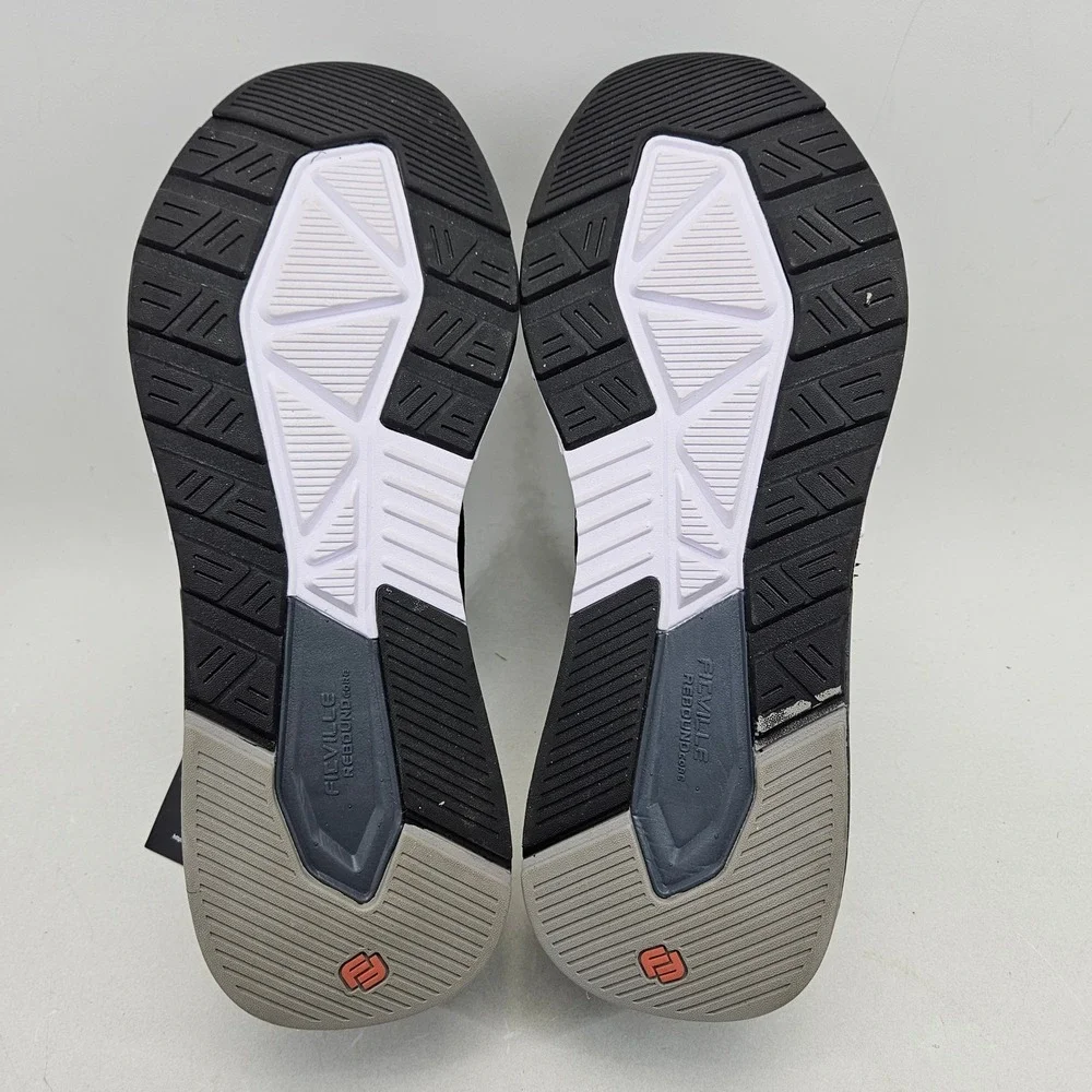 FitVille Rebound Core Mens 11W Black Walking Sneakers TW-RCV120230905M NWT Wide